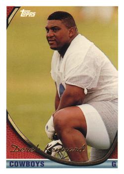 Derek Kennard Dallas Cowboys 1994 Topps NFL #358